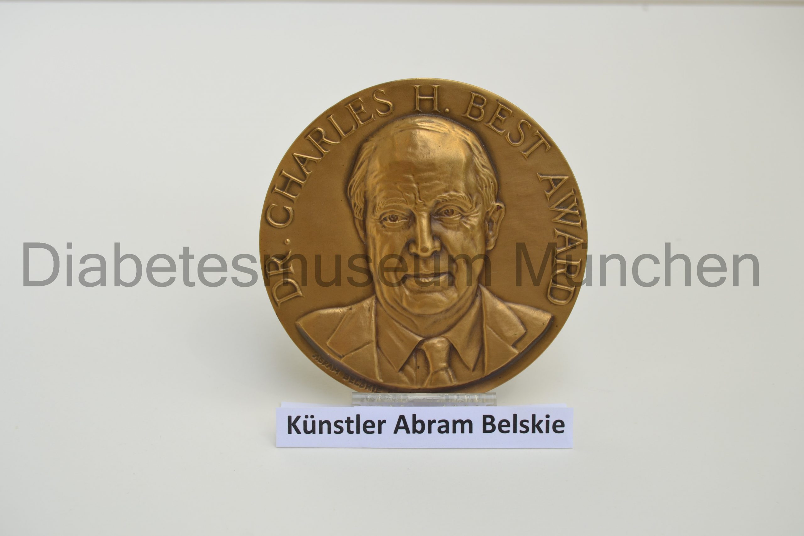 Medaille Charles Herbert Best