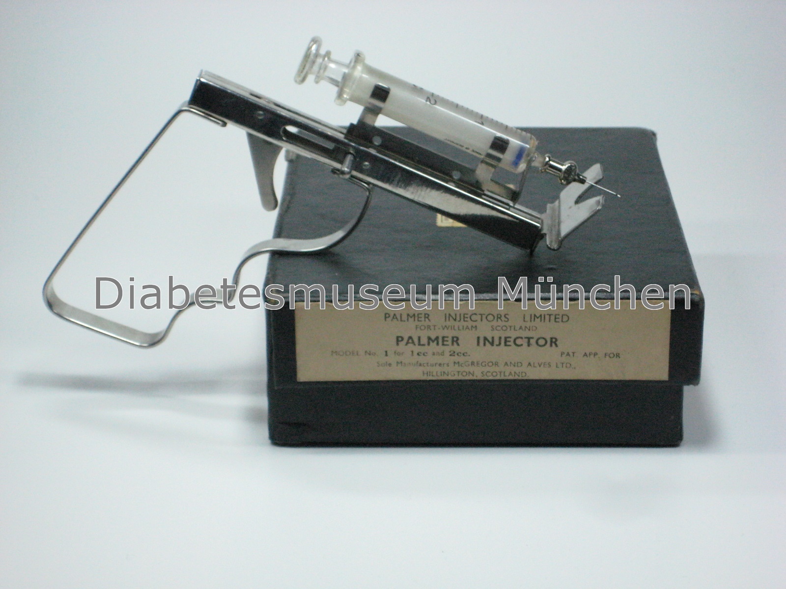 Palmer Injector, 1935