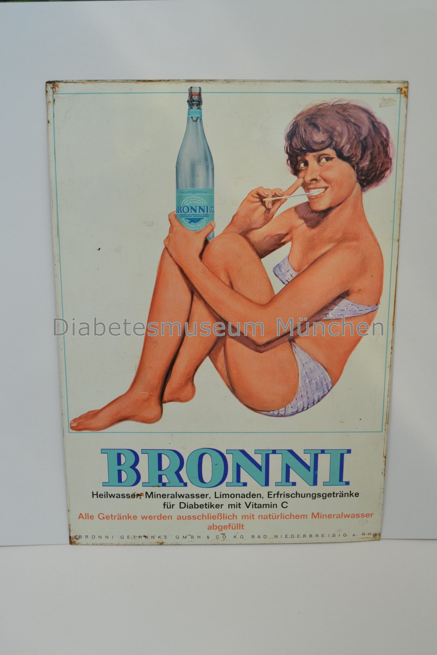 Bronni, Mineralwasser